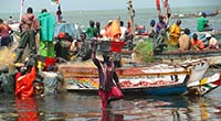 Le retour des pêcheurs de Joal