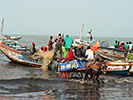 Marché de poisson à Joal 1